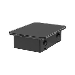 Vado Muse 150mm Glass Shelf Insert - Matt Black