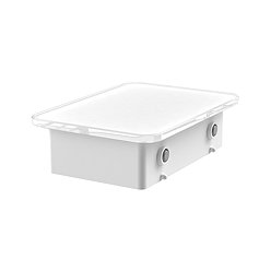 Vado Muse 150mm Glass Shelf Insert - Matt White