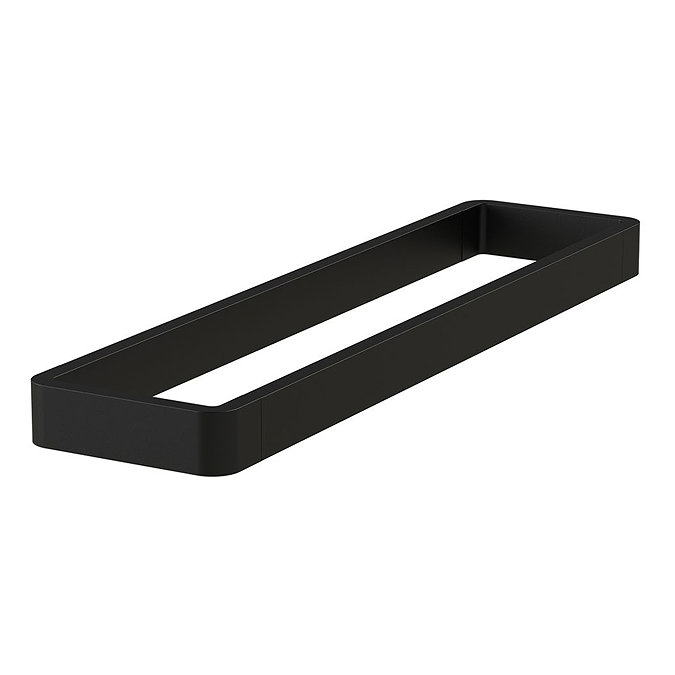Vado Muse 450mm Wall Mounted Towel Rail  - Matt Black