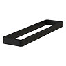 Vado Muse 450mm Wall Mounted Towel Rail  - Matt Black