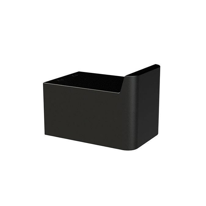 Vado Muse Robe Hook - Matt Black