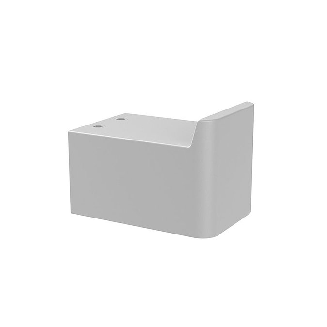 Vado Muse Robe Hook - Matt White