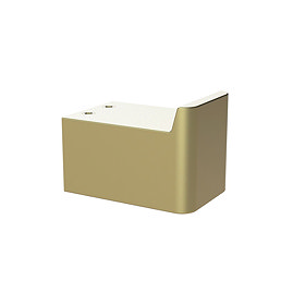 Vado Muse Robe Hook - Satin Brass