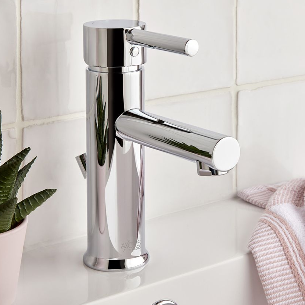Vado Nuri Mono Basin Mixer Tap with Pop-Up Waste