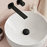 Vado Universal Click-Clack Basin Waste - Matt Black