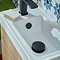 Vado Universal Click-Clack Basin Waste - Matt Black