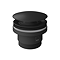 Vado Universal Click-Clack Basin Waste - Matt Black