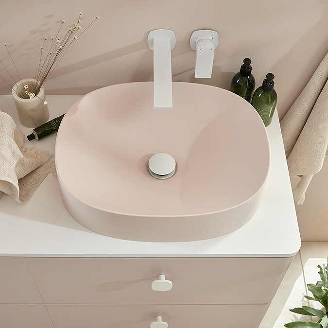 Vado Universal Click-Clack Basin Waste - Matt White