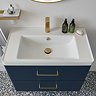 Vado Universal Click-Clack Basin Waste - Satin Brass
