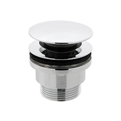 Vado Universal Click-Clack Basin Waste - Chrome