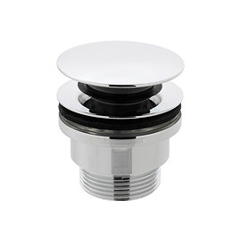 Vado Universal Click-Clack Basin Waste - Chrome