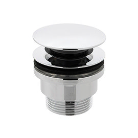 Vado Universal Click-Clack Basin Waste - Chrome