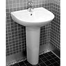 Valence Ceramic 4 Piece Bathroom Suite Profile Large Image