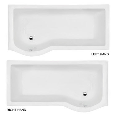 Valence Ceramic 9 Piece Bathroom Suite - Left/Right Hand Option Profile Large Image
