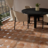 Valence Octagon Terracotta Rustic Floor Tiles 225 x 225mm