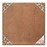 Valence Octagon Terracotta Rustic Floor Tiles 225 x 225mm