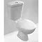 Valence Ceramic WC Pan & Cistern Set - 271244 Large Image