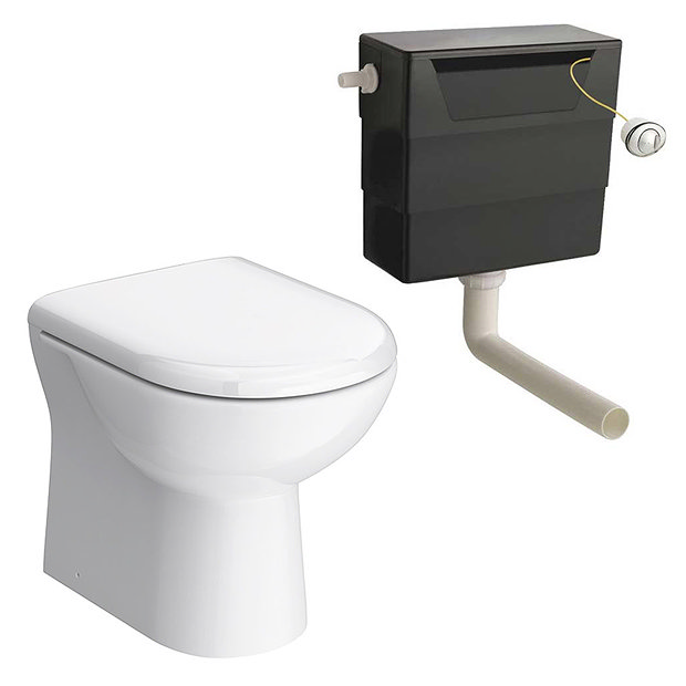 Valencia 1100mm Combination Bathroom Suite Unit with Basin + Round Toilet  Feature Large Image