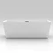Valencia 1500 Luxury Modern Square Double Ended Freestanding Bath - FSB024 Feature Large Image