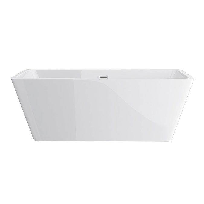 Valencia 1615 Square Modern Freestanding Bath Profile Large Image