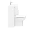 Valencia 900mm Combination Bathroom Suite Unit + Round Toilet  Newest Large Image