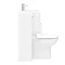 Valencia 900mm Combination Bathroom Suite Unit + Round Toilet  Newest Large Image