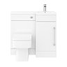 Valencia 900mm Combination Bathroom Suite Unit + Square Toilet  additional Large Image
