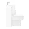 Valencia 900mm Combination Bathroom Suite Unit + Square Toilet  Newest Large Image