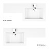 Valencia 900mm Combination Bathroom Suite Unit + Solace Toilet