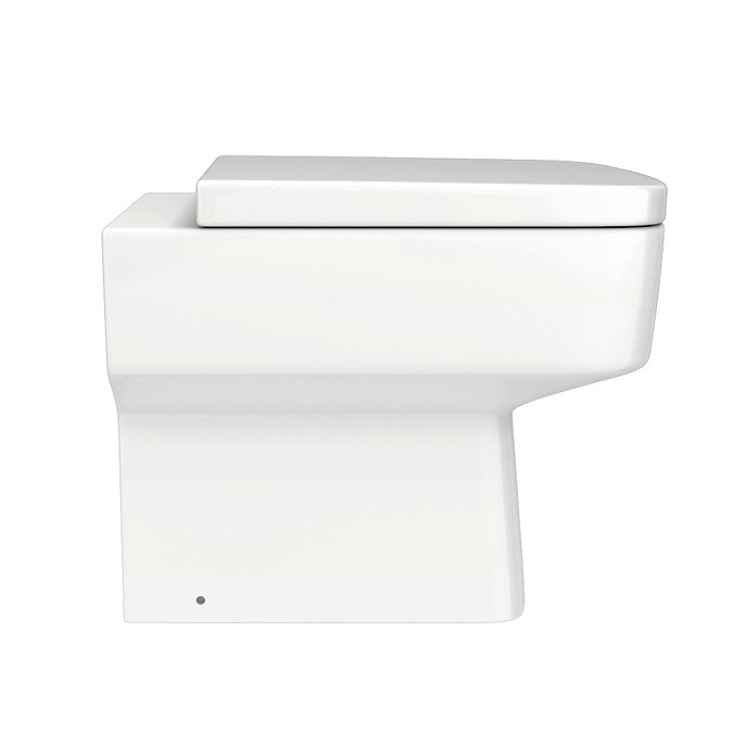 Valencia Bathroom Combination Suite Unit - 1100mm Basin w. Black Handles and Square Toilet  In Bathr