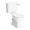 Valencia Bathroom Suite (Toilet, White Vanity with Chrome Handle, L-Shaped Bath + Screen)  Standard 