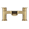 Valencia Waterfall Bath Filler - Brushed Brass
