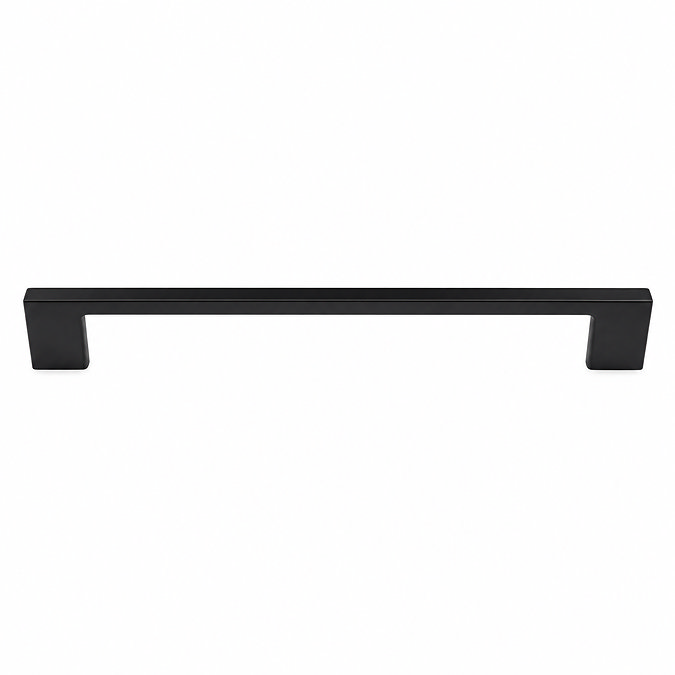 Valencia Furniture Handle Matt Black(256mm Centres)