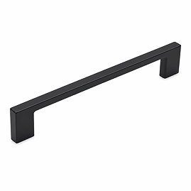 Valencia Furniture Handle Matt Black(256mm Centres)