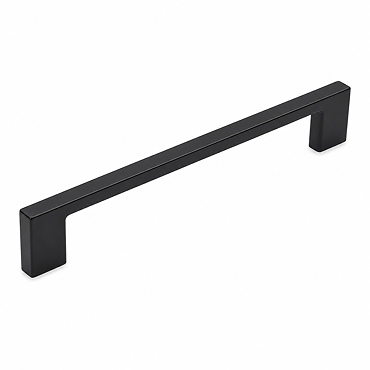 Valencia Furniture Handle Matt Black(256mm Centres)