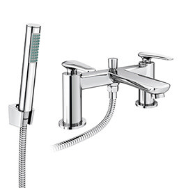 Valencia Joystick Control Lever Bath Shower Mixer Inc. Shower Kit Medium Image
