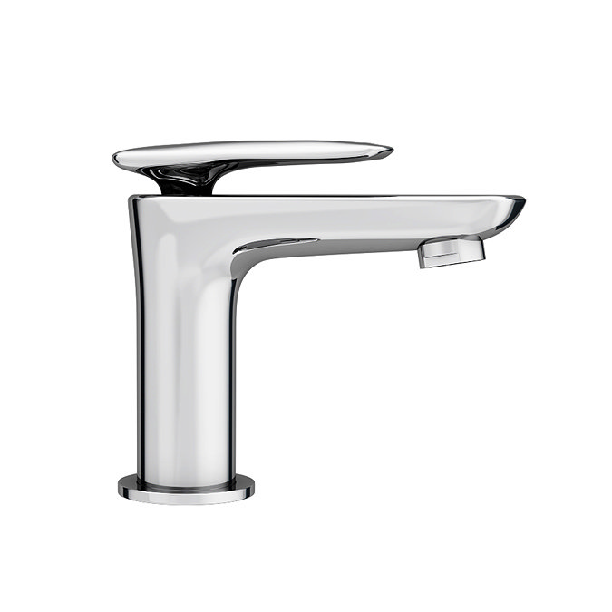 Valencia Joystick Control Lever Basin Mixer Tap + Waste  Feature Large Image