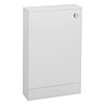 Valencia Mini Gloss White WC Unit + Cistern (Depth 155mm) Large Image