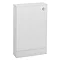 Valencia Mini Gloss White WC Unit + Cistern (Depth 155mm) Large Image