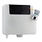 Valencia Mini SQ White Gloss WC Unit + Cistern (Depth 215mm)  Profile Large Image