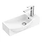 Valencia Mini Gloss White Vanity Unit - 500mm Wide  Standard Large Image