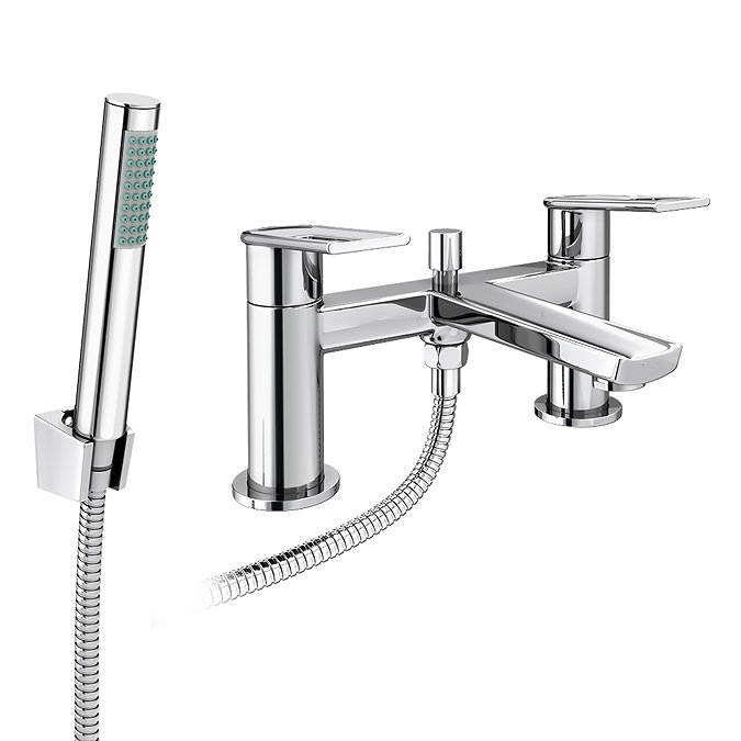 Valencia Modern Bath Shower Mixer Inc. Shower Kit Large Image