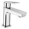 Valencia Modern Single Lever Basin Mixer Tap + Waste  Feature Large Image
