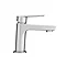 Valencia Modern Single Lever Basin Mixer Tap + Waste  In Bathroom Large Image