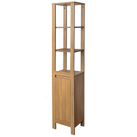 Valencia Naturale Oak Effect Tall Unit Large Image