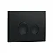 Valencia Wall Hung Toilet with Soft Close Seat (incl. Matt Black Flush + Concealed Cistern Frame) a