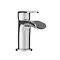 Valencia Waterfall Basin Mixer Tap + Waste  Standard Large Image