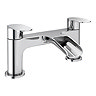 Valencia Waterfall Bath Filler  Profile Large Image
