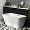 Valenica 1300 Small Freestanding Bath Large Image