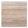 Valois Mid Oak Slatted Wood Effect Wall & Floor Tiles - 450 x 450mm